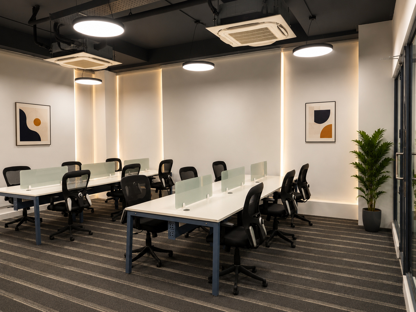 COWORKING SPACE